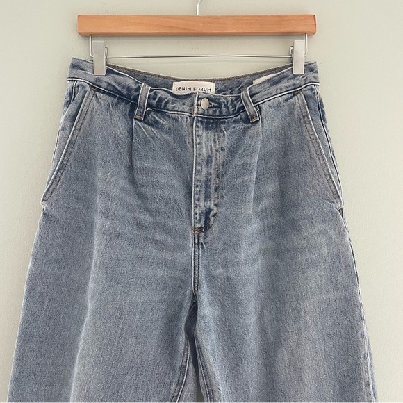 Aritzia Denim Forum The Luanne High Rise Tapered 30L Jeans 29 - Picture 7 of 16